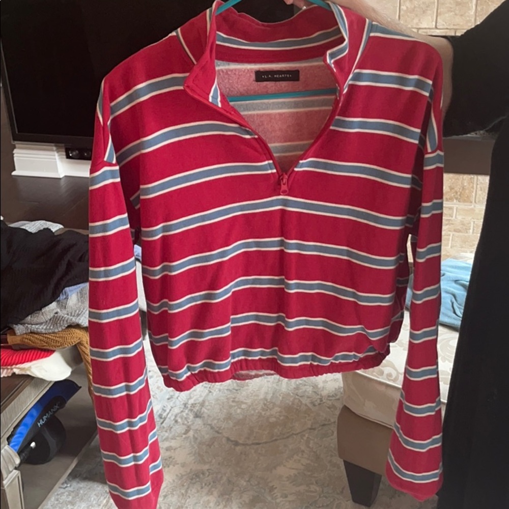Stripped Sweater